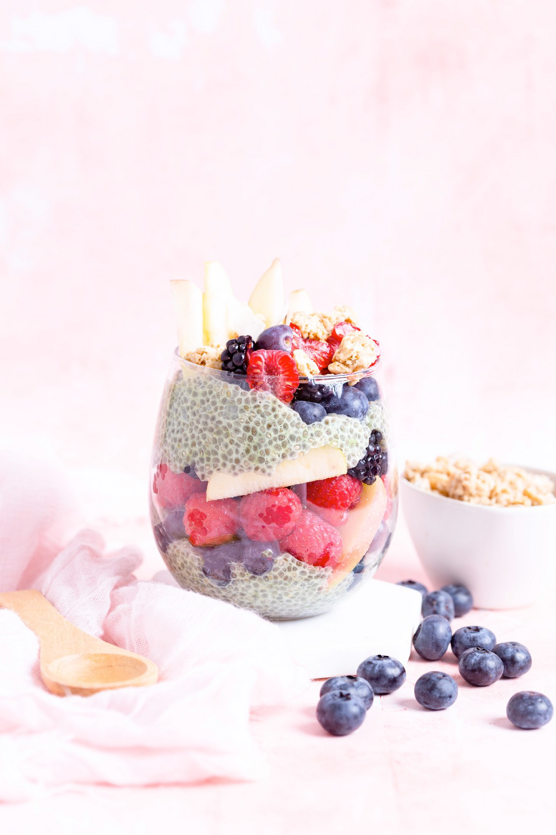 Energising Chia Pudding